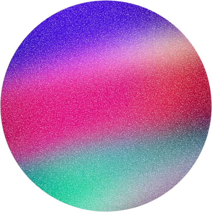 Download Colorful Glitter Gradient Circle | Wallpapers.com