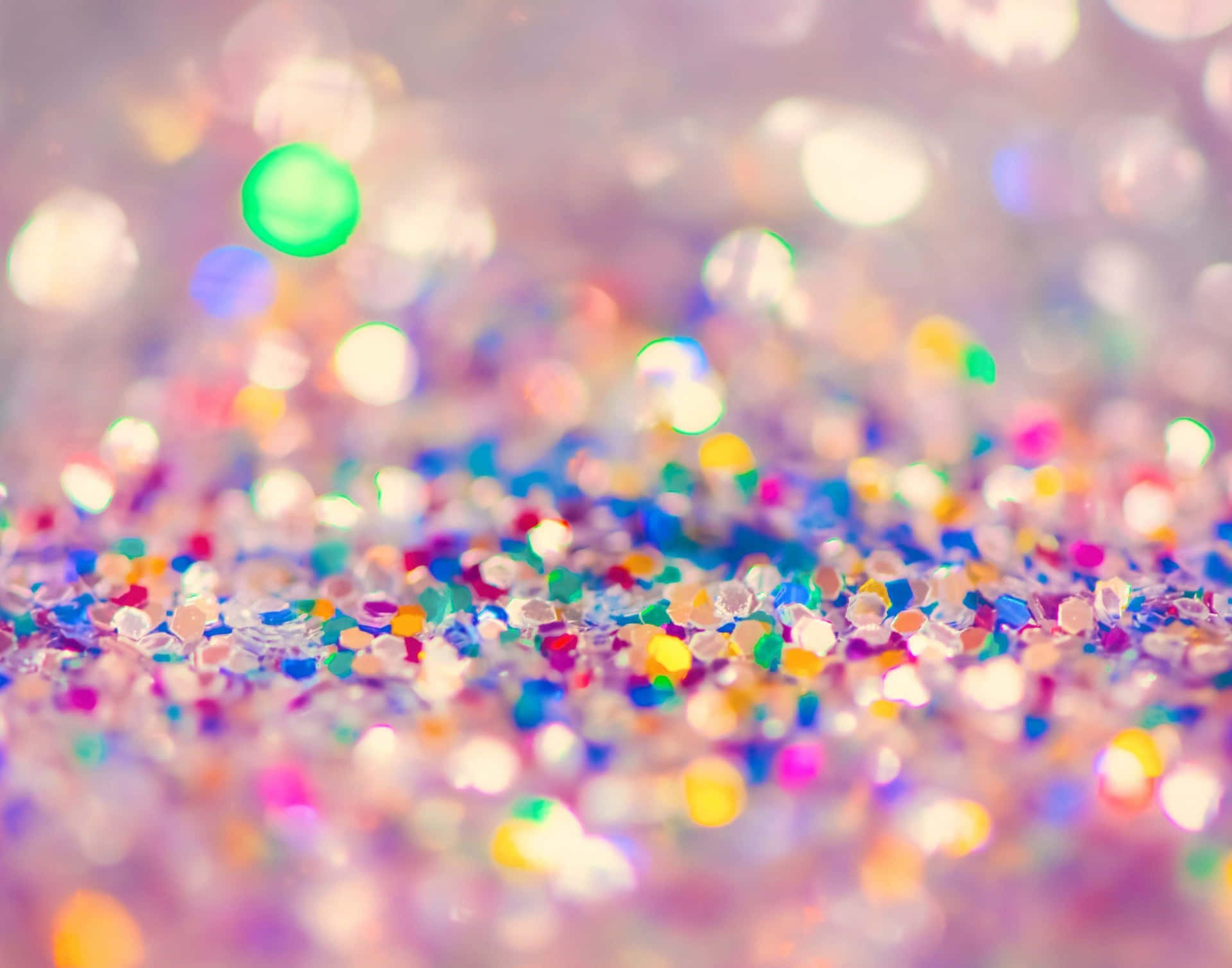 Colorful Glitter Sparkle Background Wallpaper