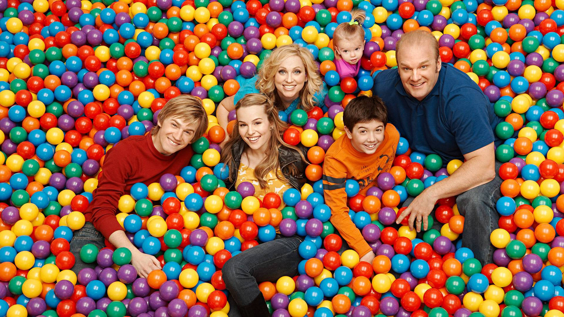 Colorful Good Luck Charlie Wallpaper