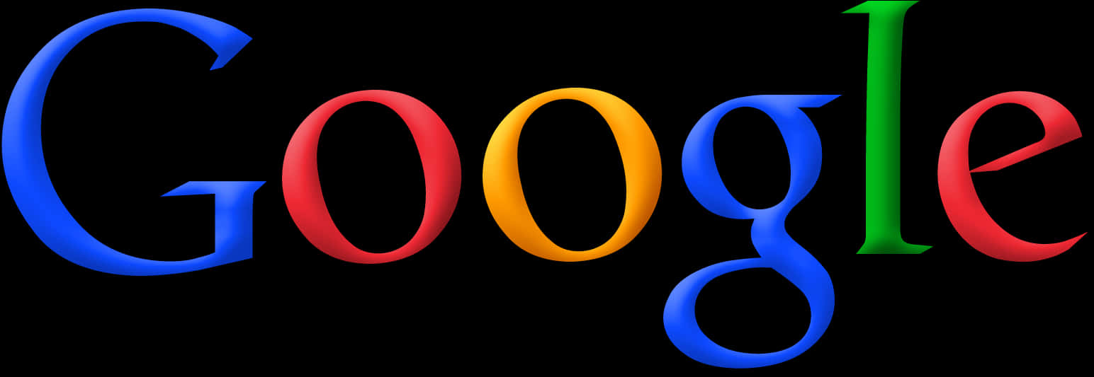 Classic Google Logo PNG