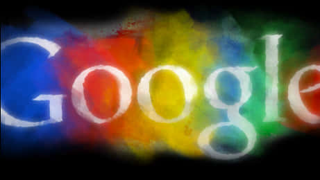 Colorful Watercolor Google Logo PNG