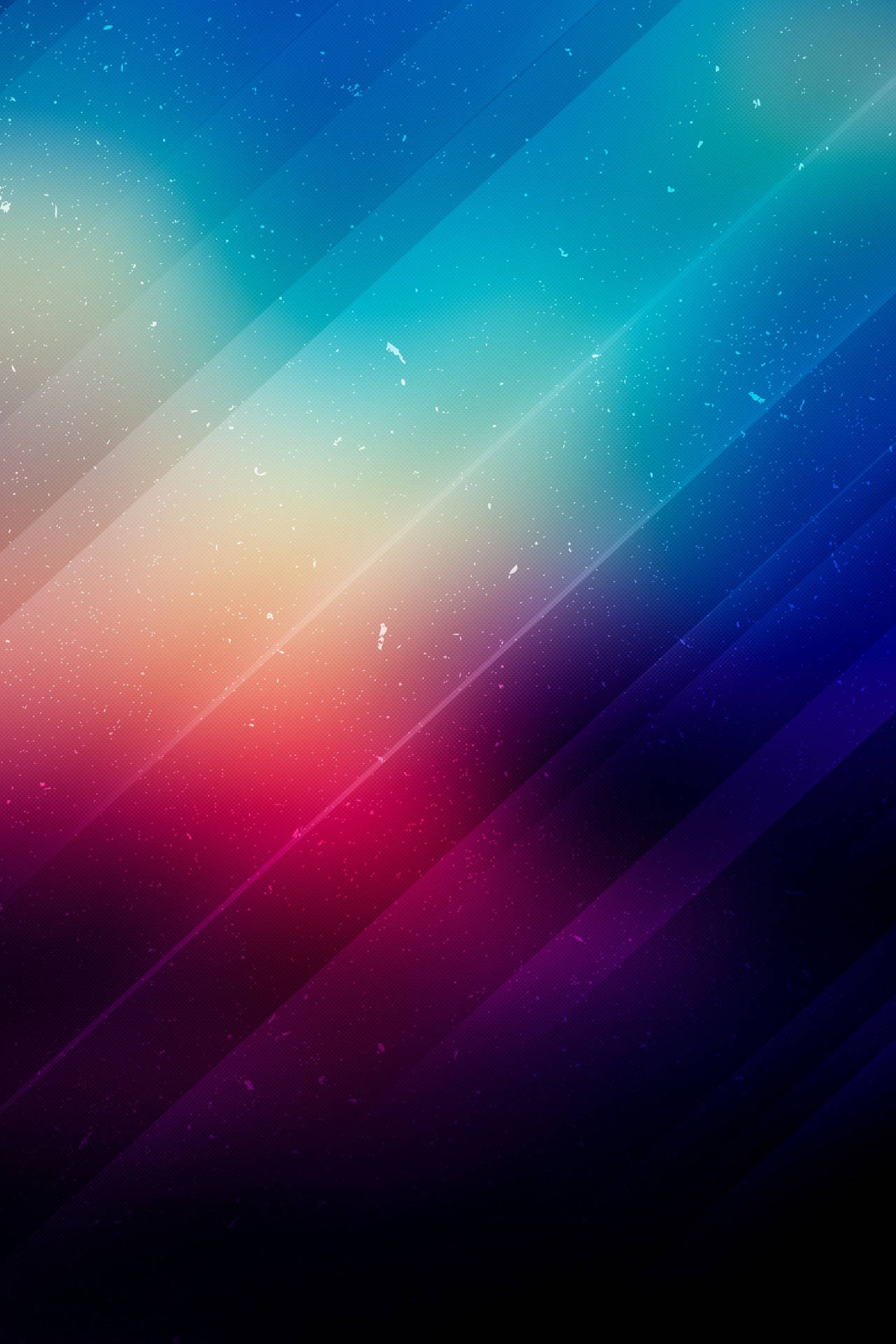 Colorful Gradient Free Ipad Picture