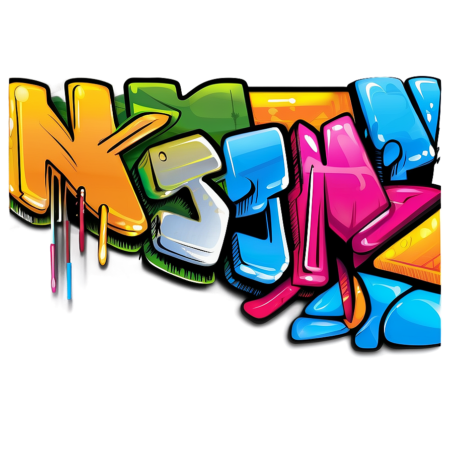 Download Colorful Graffiti Png 18 | Wallpapers.com