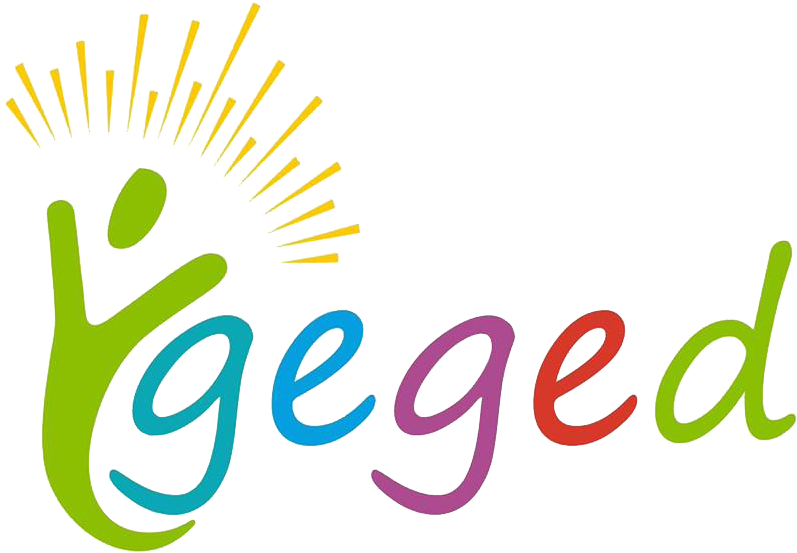 Colorful Handprint Logo PNG