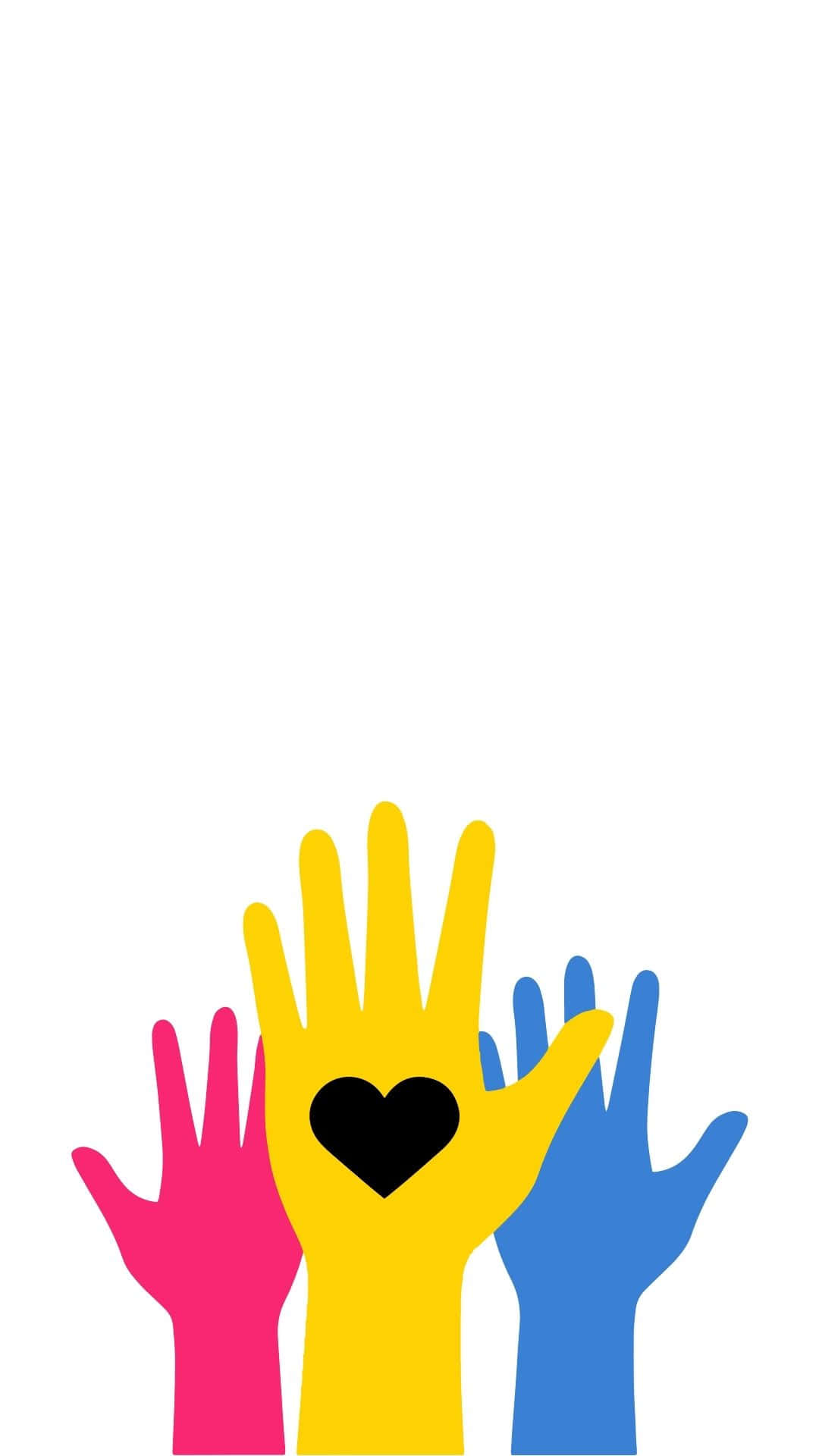 Colorful_ Hands_of_ Unity.jpg Wallpaper