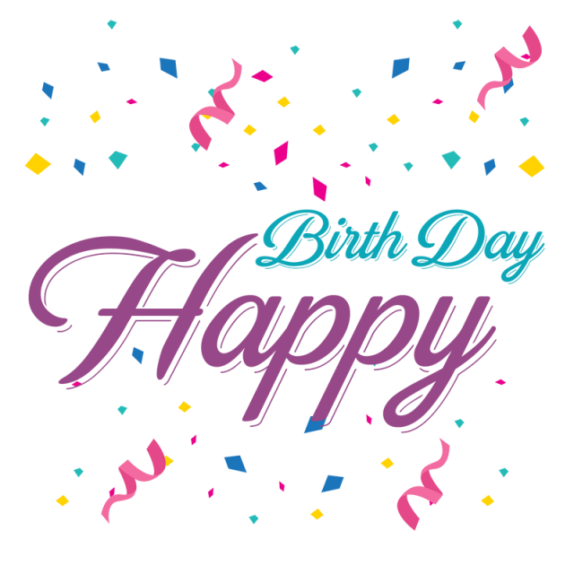 Colorful_ Happy_ Birthday_ Greeting PNG