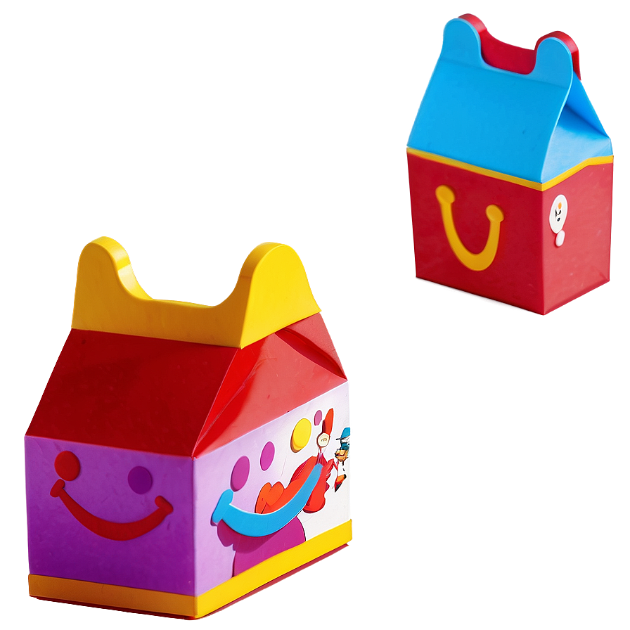 Download Colorful Happy Meal Png 05252024 