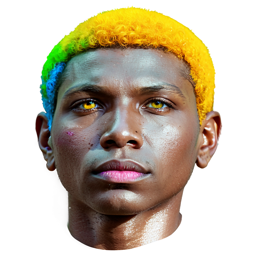 Colorful Headshot Png Toq PNG