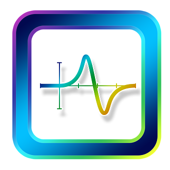 Colorful Heartbeat Icon PNG