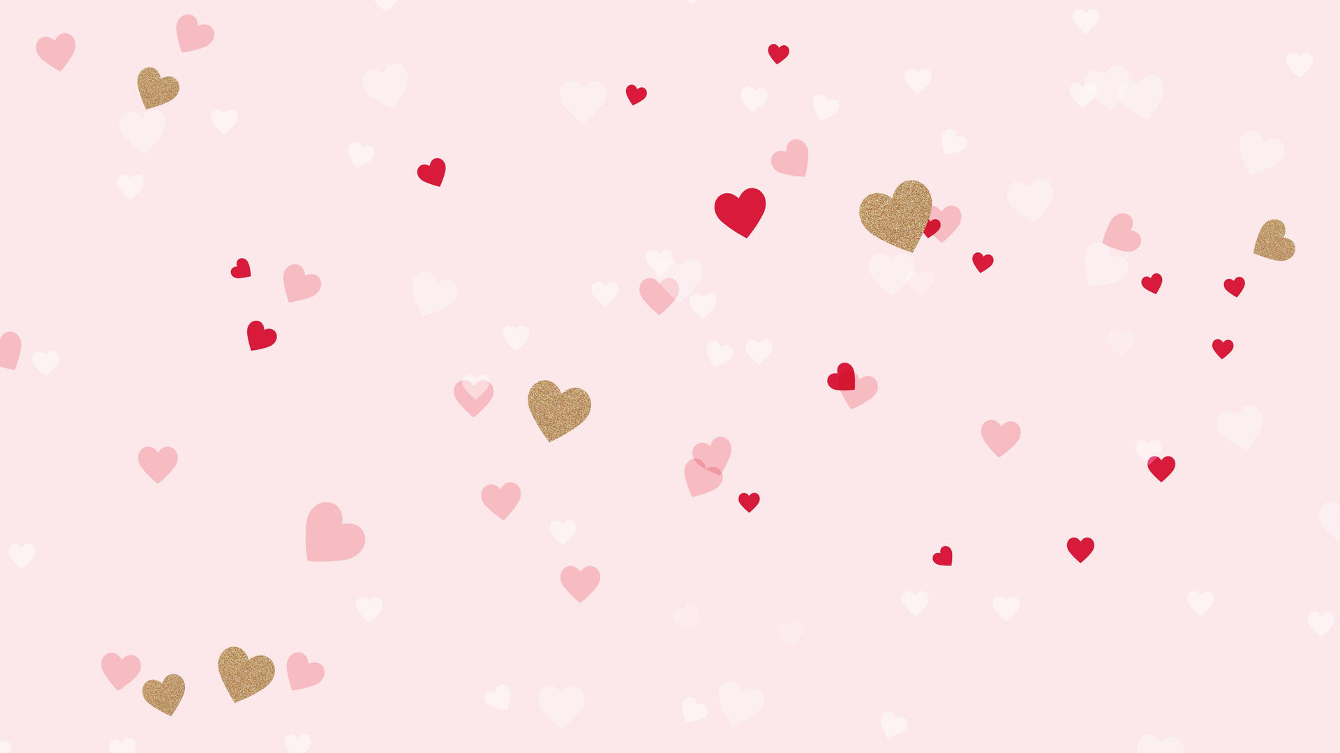 Let Love Shine Throughout February! Wallpaper