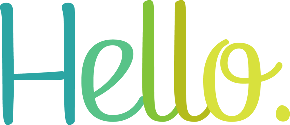 Colorful_ Hello_ Text_ Graphic PNG