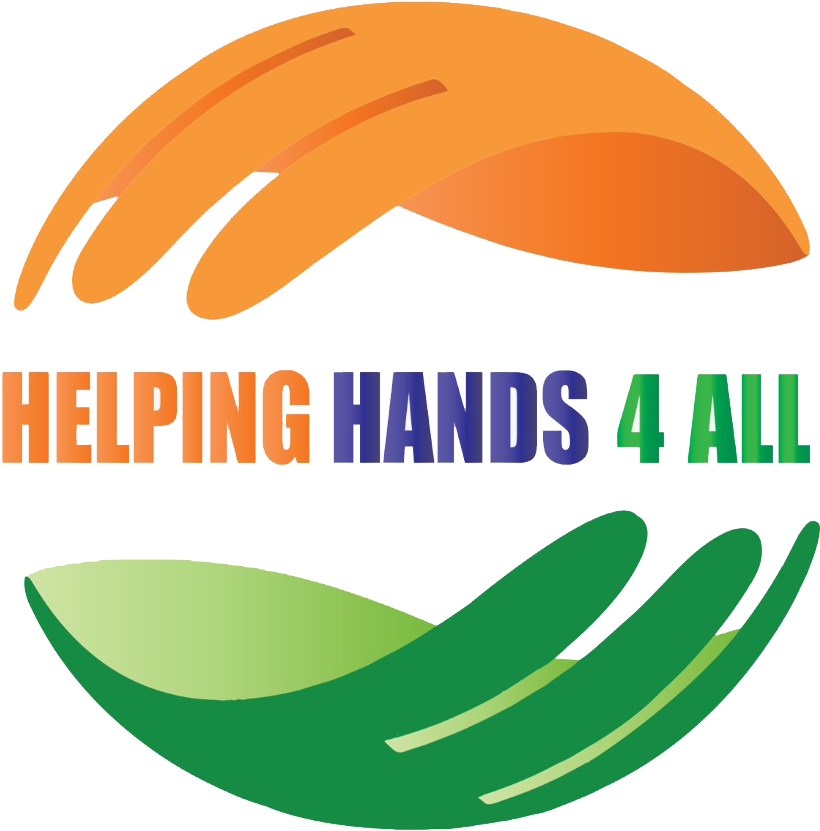 Colorful Helping Hands Logo PNG