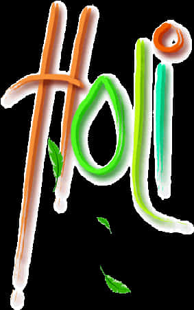 Colorful Holi Festival Celebration PNG