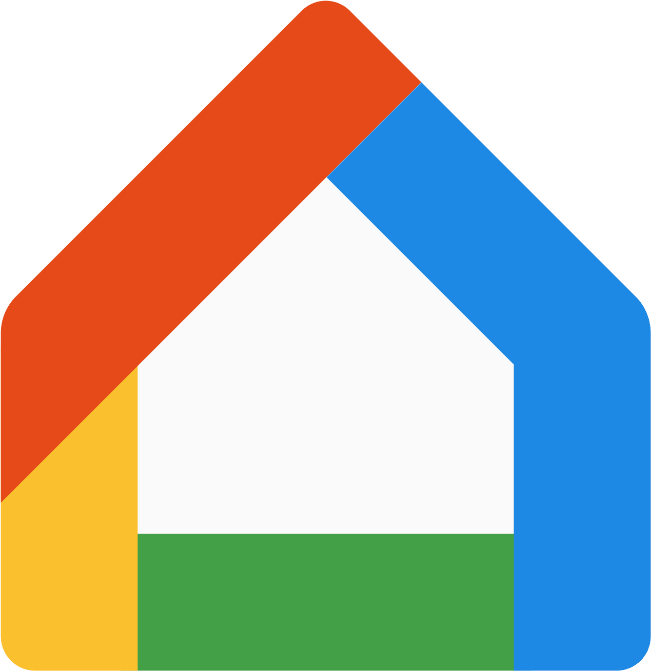 Colorful Home Icon PNG