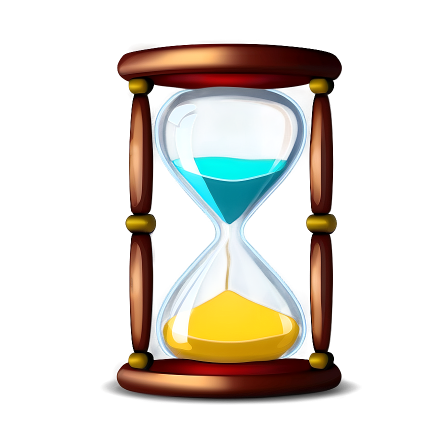 Download Colorful Hourglass Image Png 05232024 | Wallpapers.com