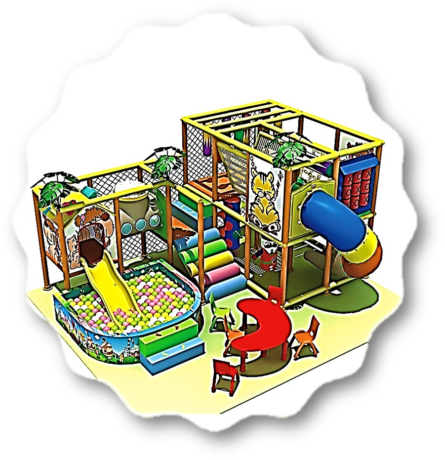 Download Colorful Indoor Playground Equipment | Wallpapers.com