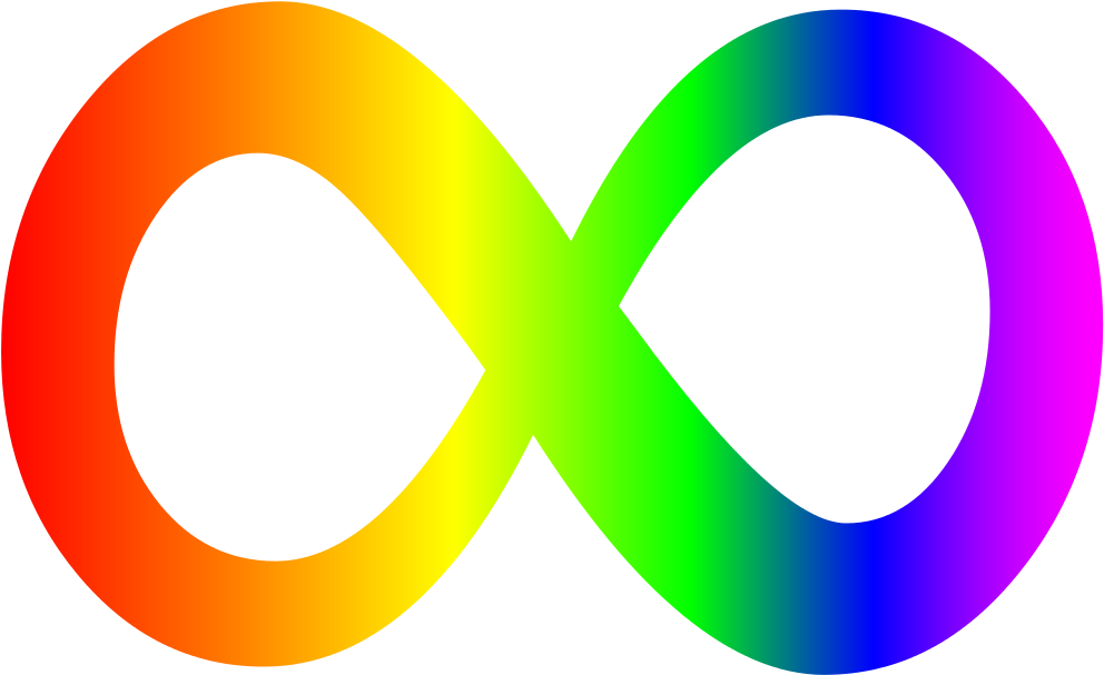 Colorful Infinity Symbol PNG