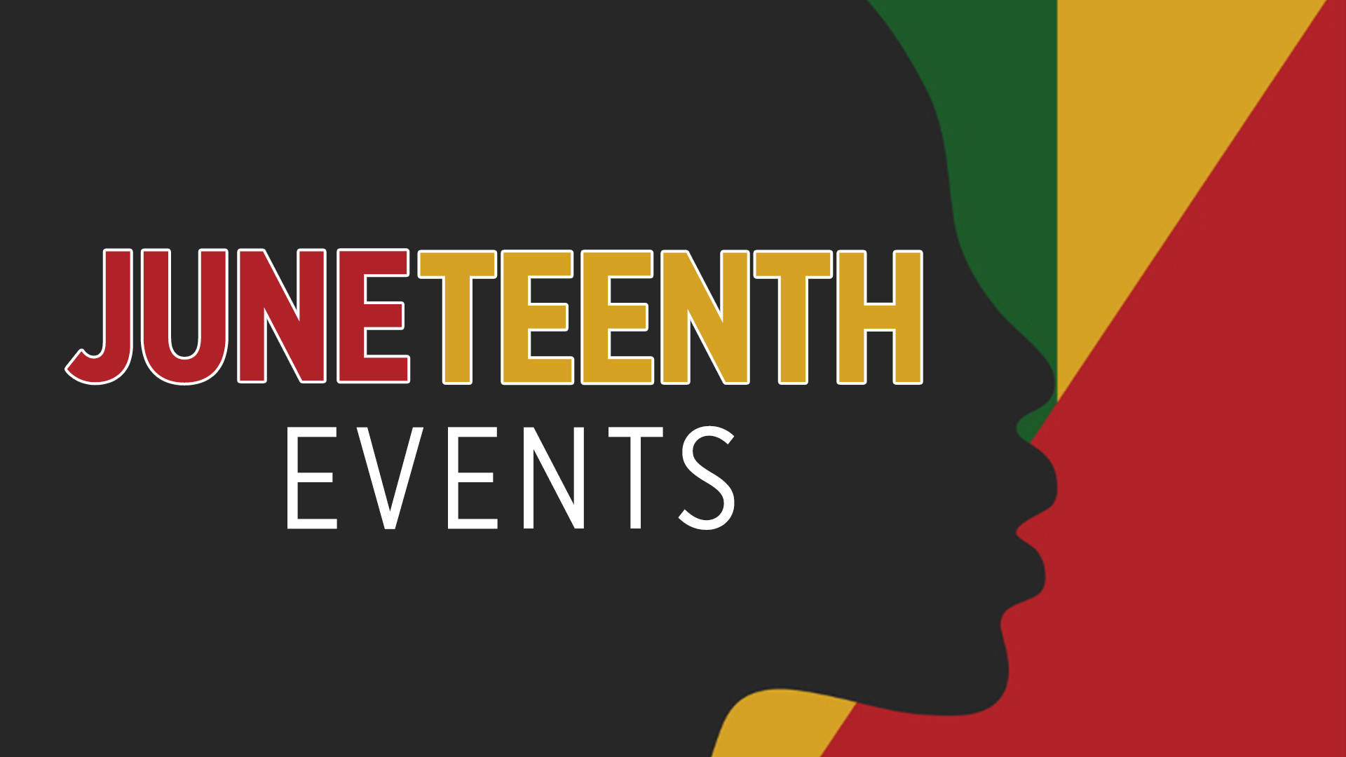Colorful Juneteenth Events Wallpaper