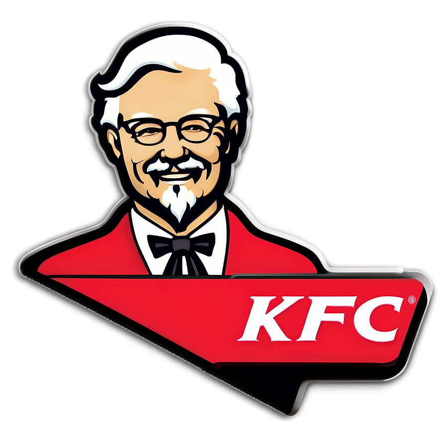 Download Colorful Kfc Logo Variation Png 05252024 | Wallpapers.com