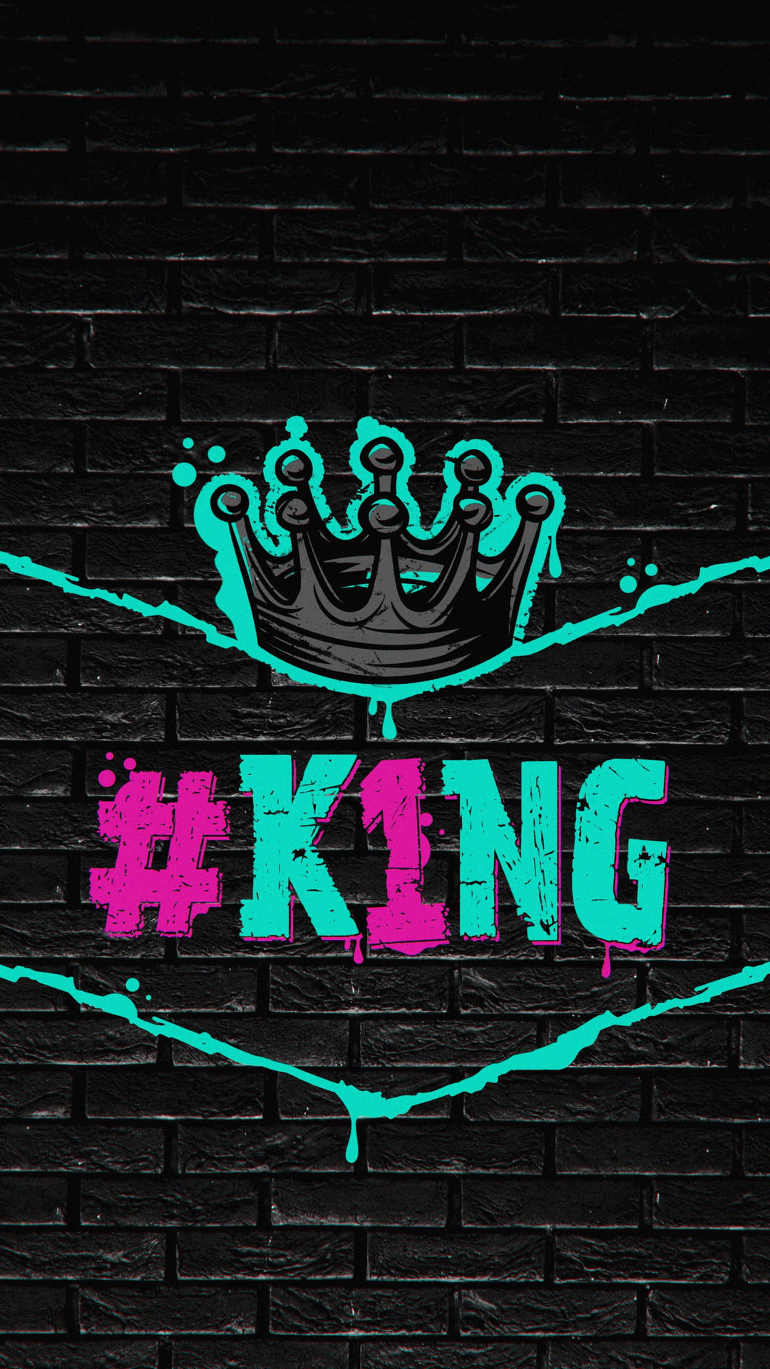 Colorful King Iphone Wallpaper