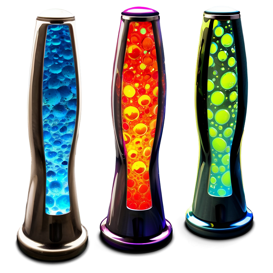 Colorful Lava Lamp Png 06112024 PNG