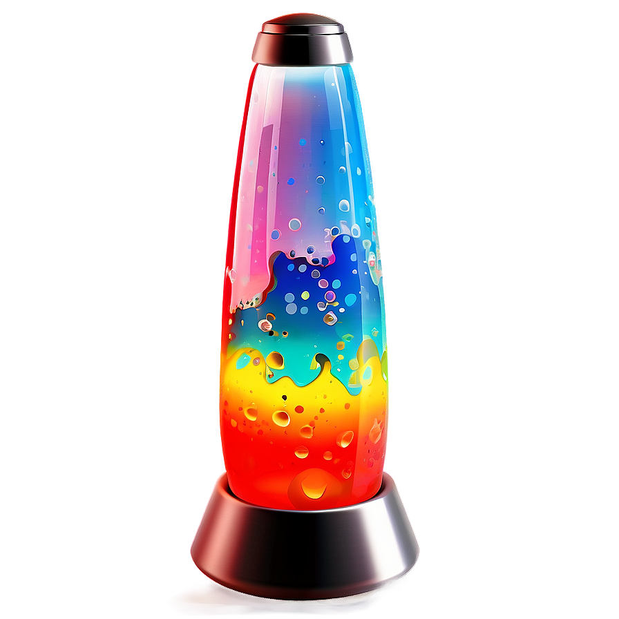 Colorful Lava Lamp Png Wnu PNG