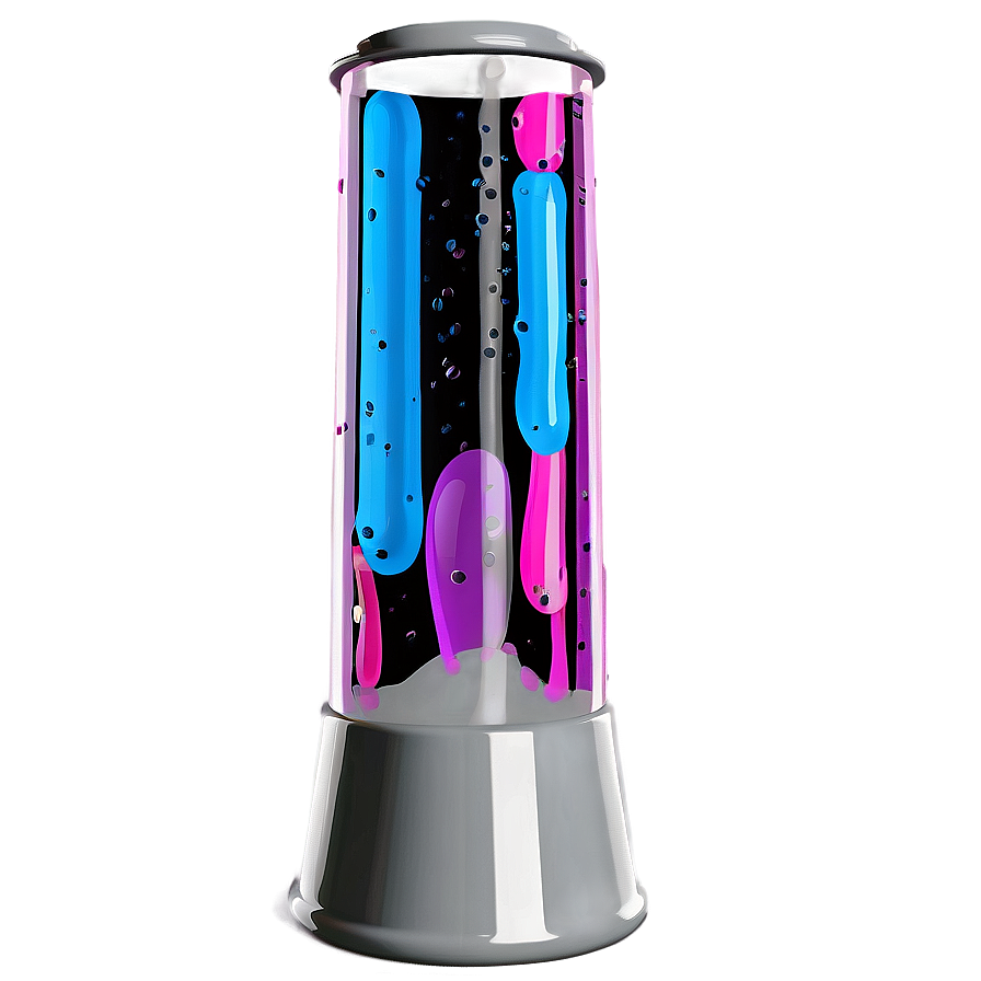 Colorful Lava Lamp Png Wpk12 PNG