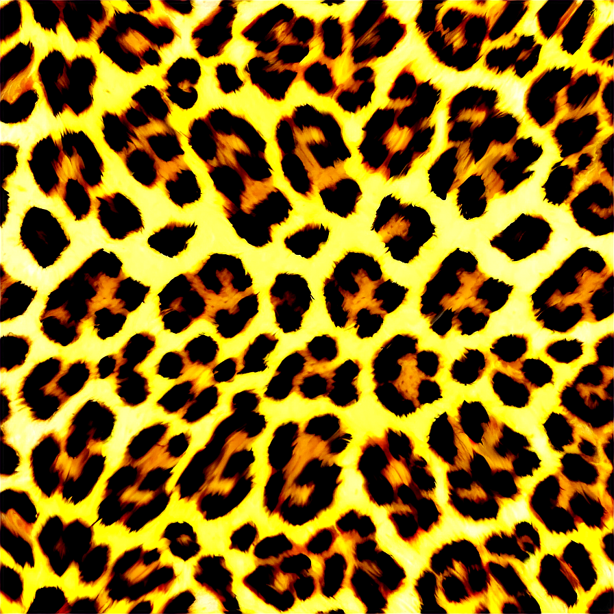 Colorful Leopard Print Pattern Png 21 PNG