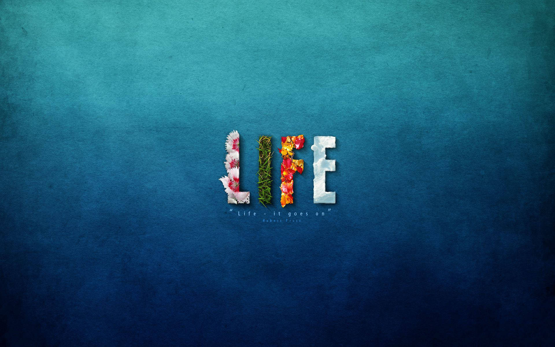 Colorful Life Desktop Wallpaper