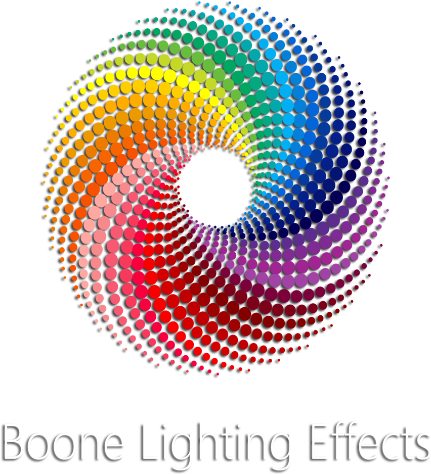 Colorful Light Spectrum Spiral Boone Effects PNG