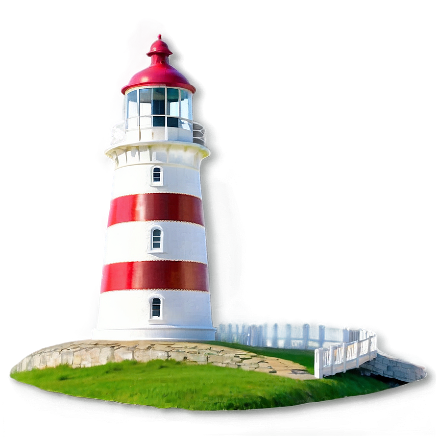 Download Colorful Lighthouse Png Jau | Wallpapers.com