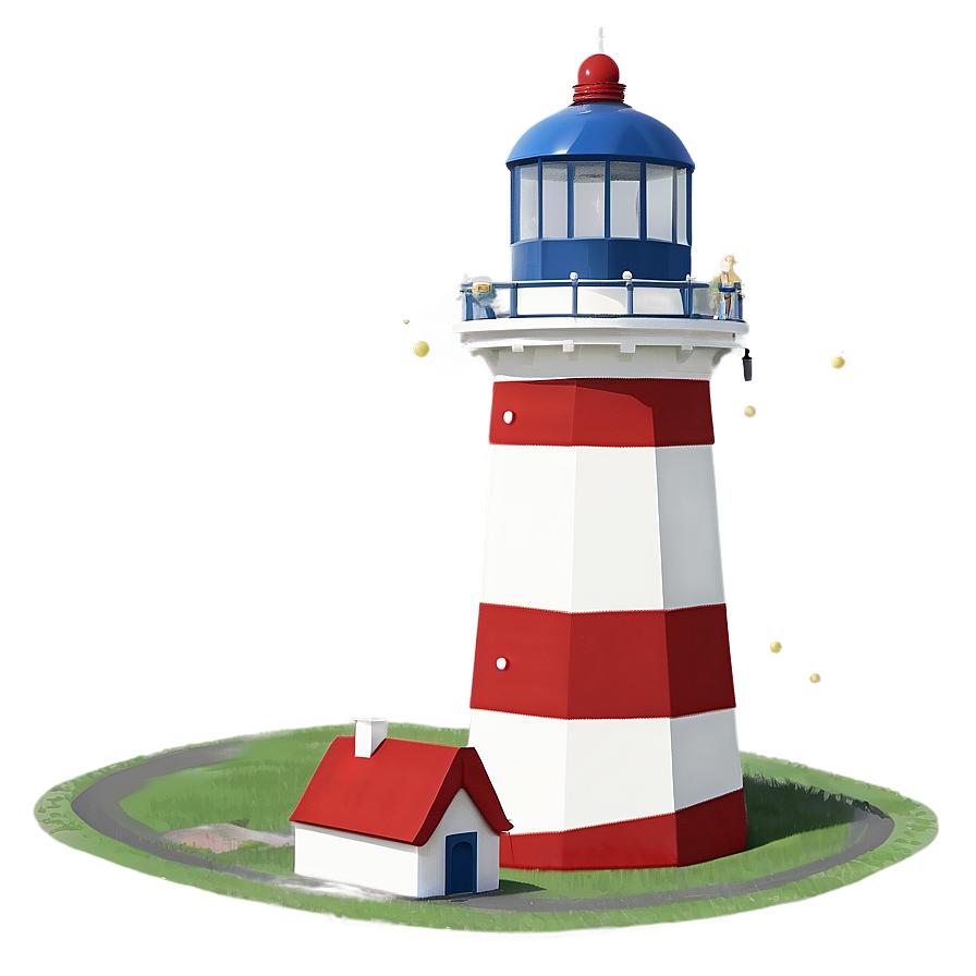Colorful Lighthouse Png Yvb27 PNG