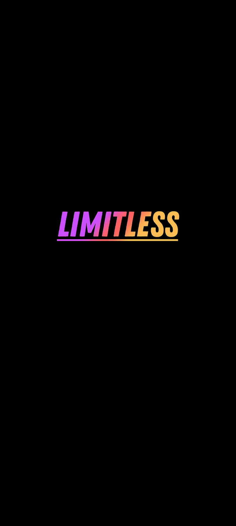 Colorful Limitless Phone Wallpaper