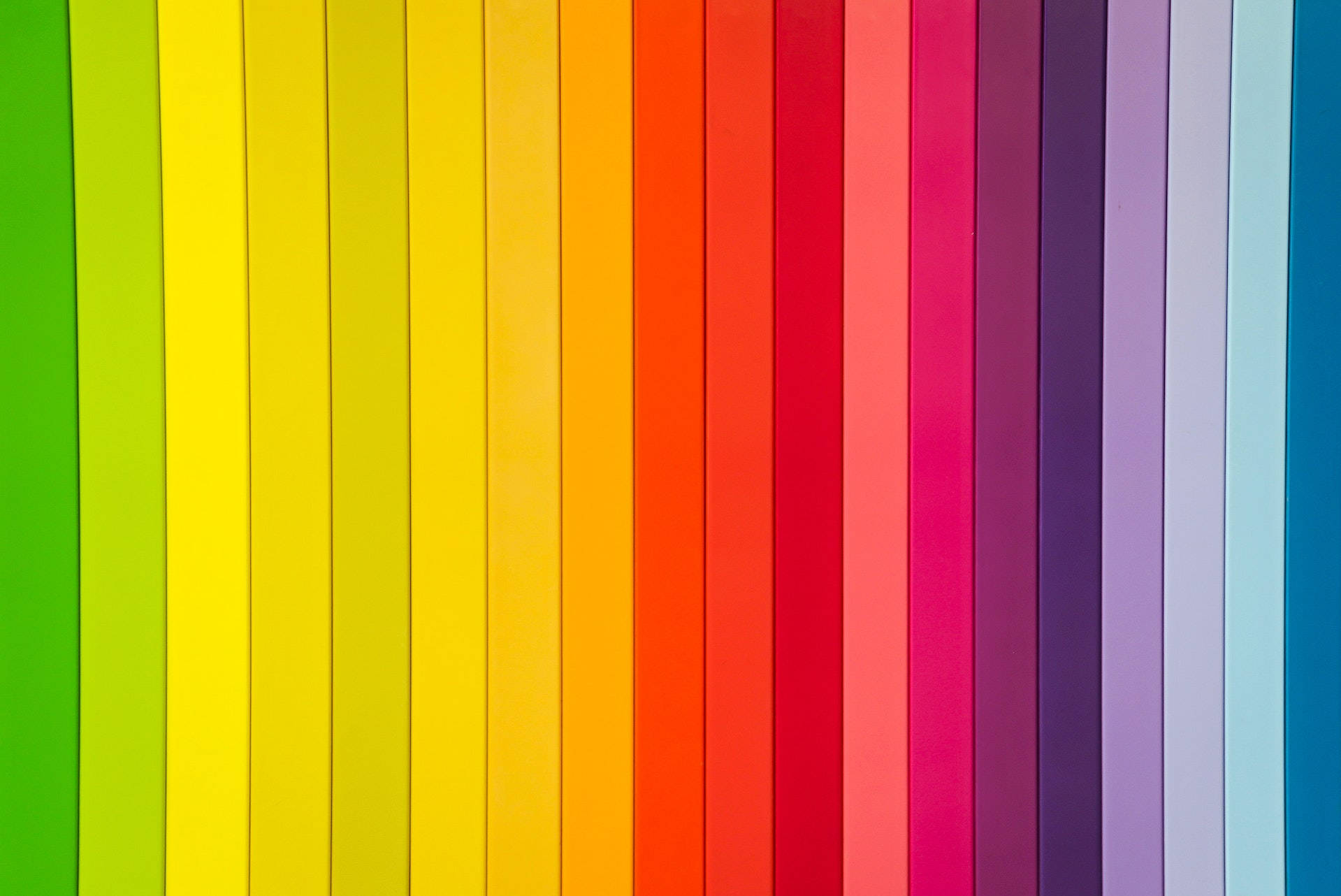 Colorful Lines Banner Wallpaper
