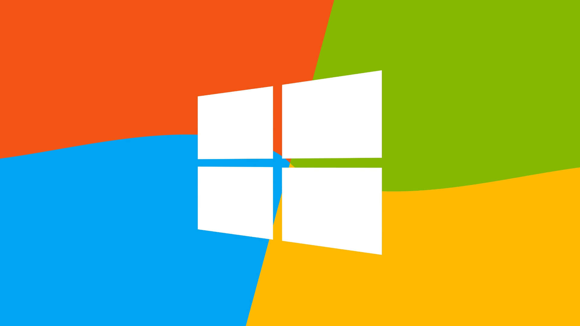 Colorful Microsoft Windows Logo Wallpaper