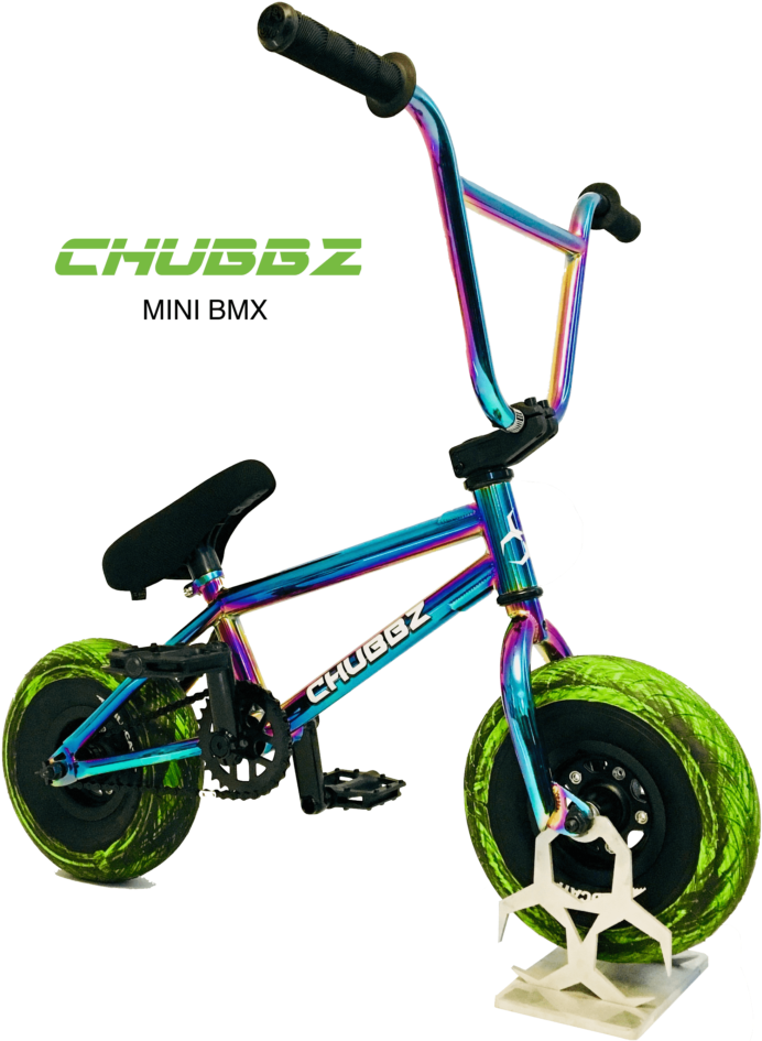 Colorful Mini B M X Bike PNG