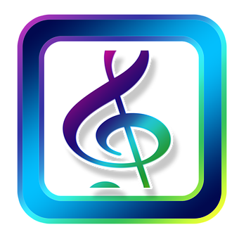 Colorful_ Music_ Note_ Icon PNG