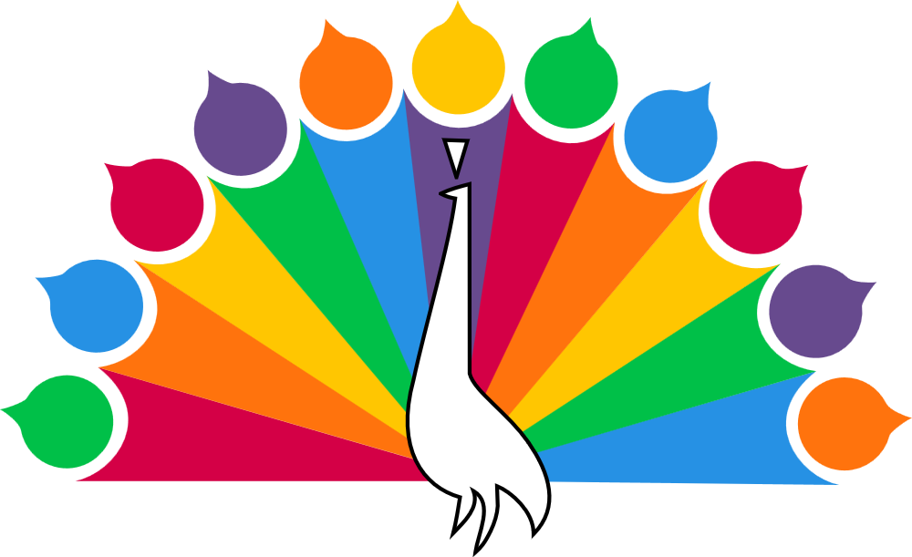 Colorful N B C Peacock Logo PNG