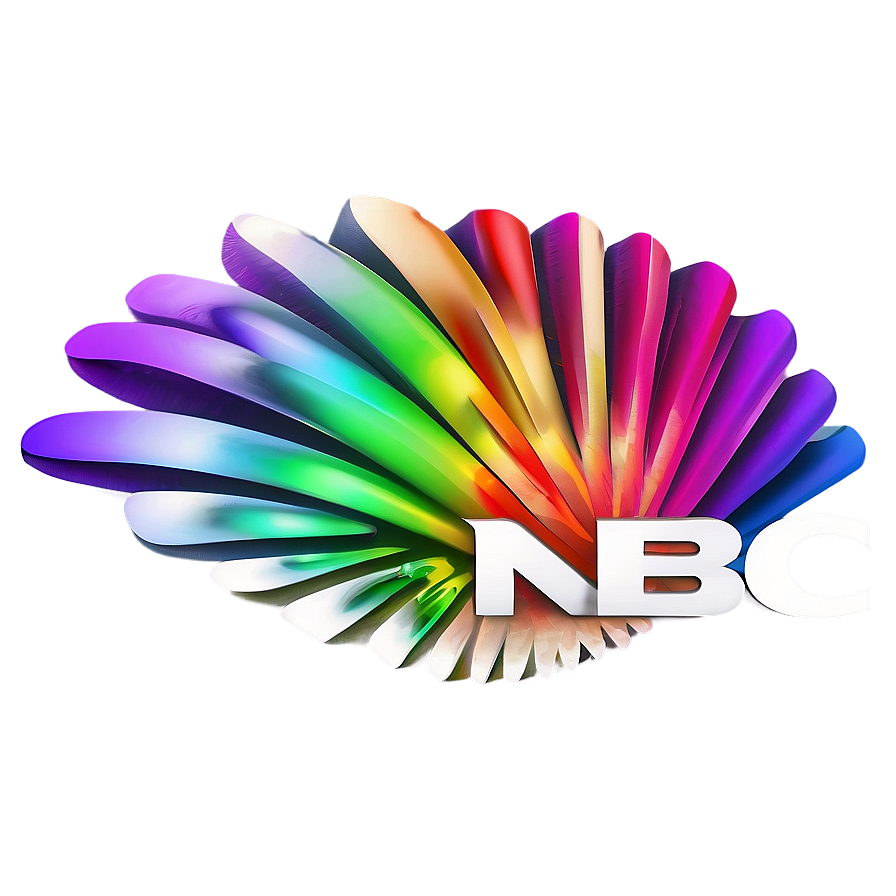 Download Colorful Nbc Logo Png 05252024 | Wallpapers.com