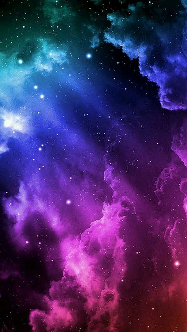 Colorful Nebula Space Stars Wallpaper