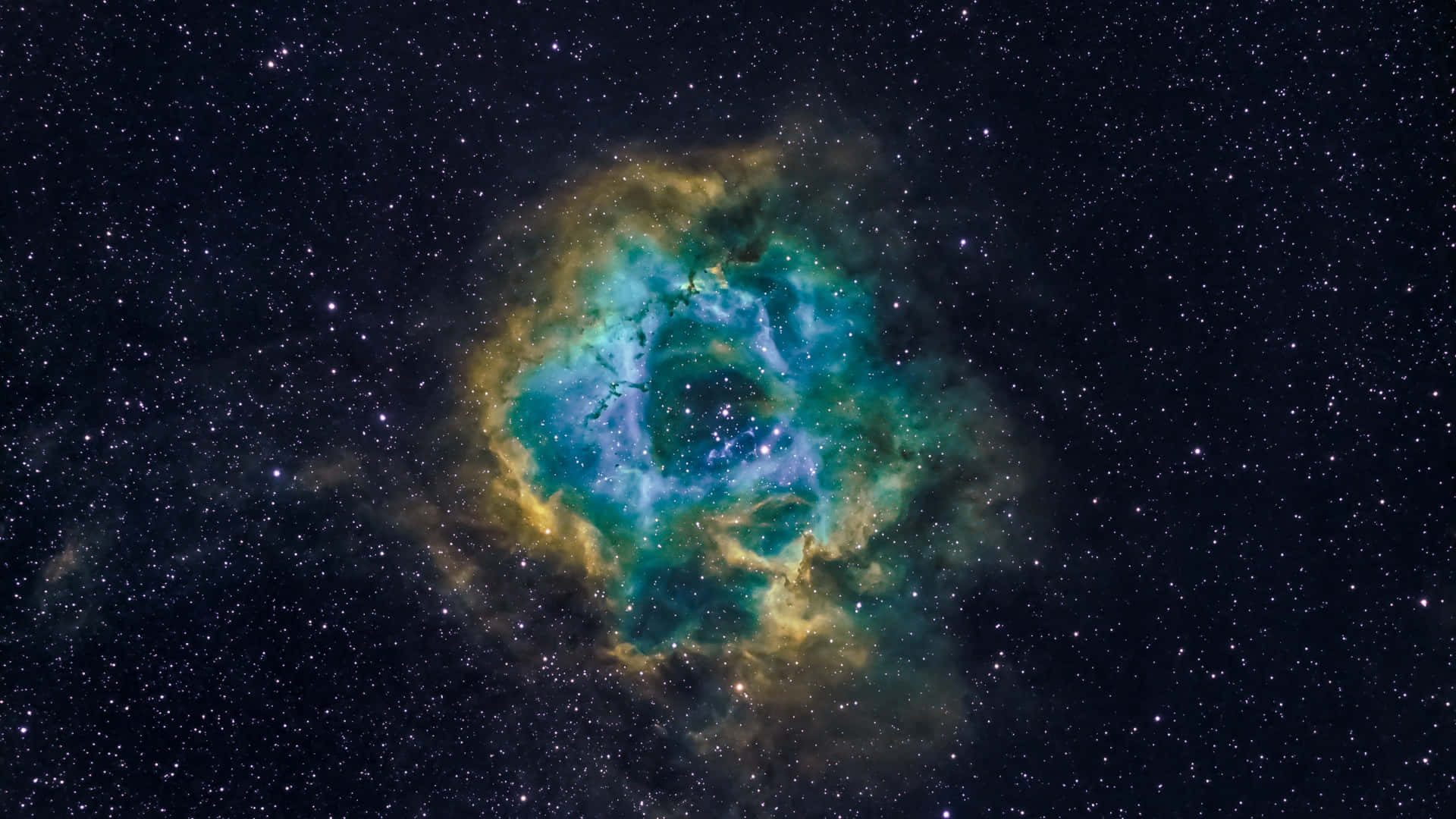 Colorful Nebula Stars Space Wallpaper