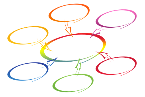 Colorful_ Network_ Diagram PNG