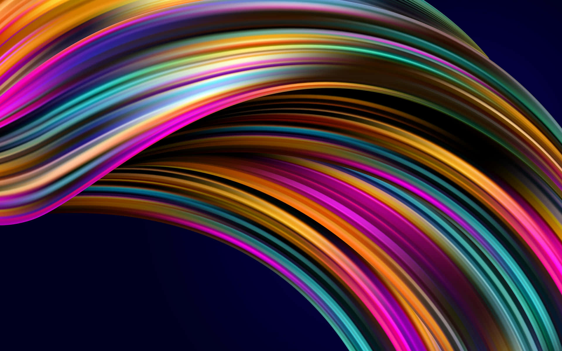 Experience vibrant visuals on Colorful OLED screens Wallpaper