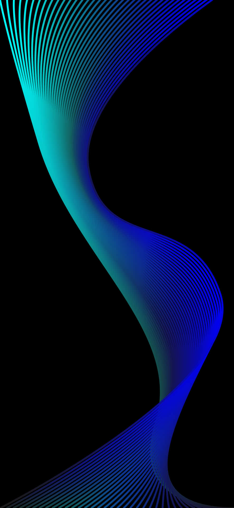 Bright and Colorful OLED Display Wallpaper