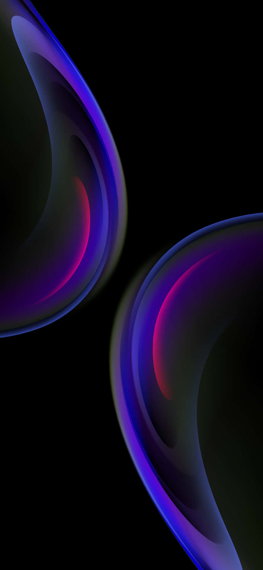 Dive into this Colorful OLED World Wallpaper