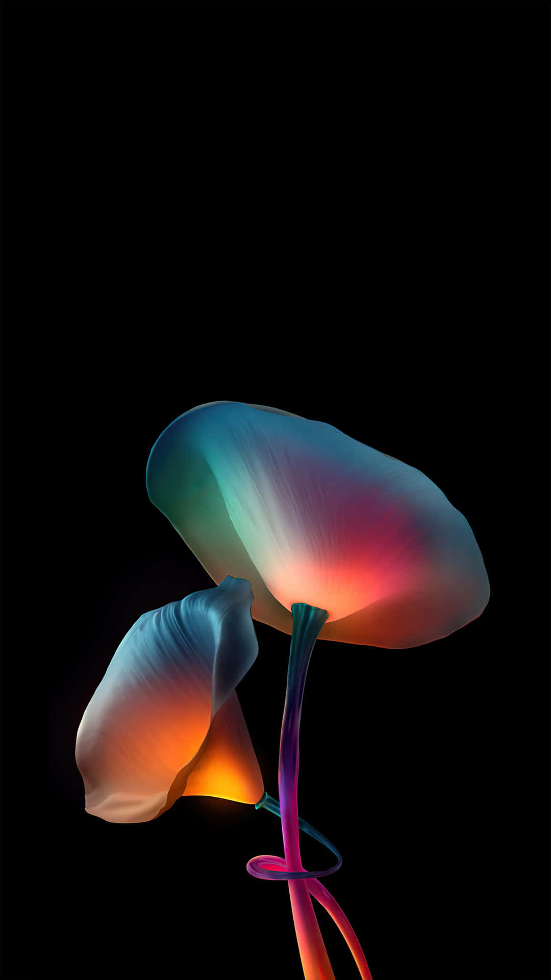 “Unbelievable Colorful OLED Screen” Wallpaper