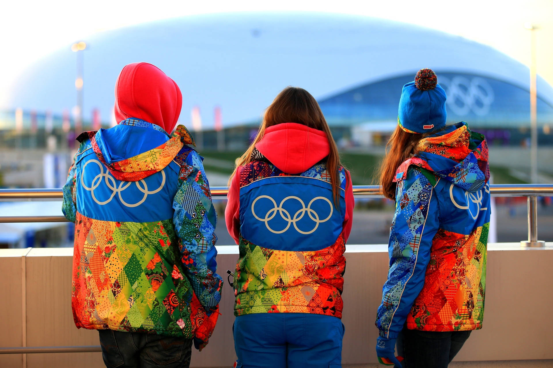 Colorful Olympics Jackets