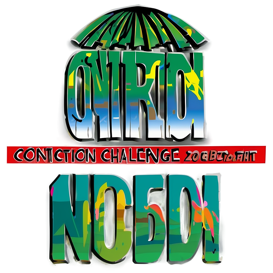 Colorful_ Oniru_ Conviction_ Challenge_ Logo PNG