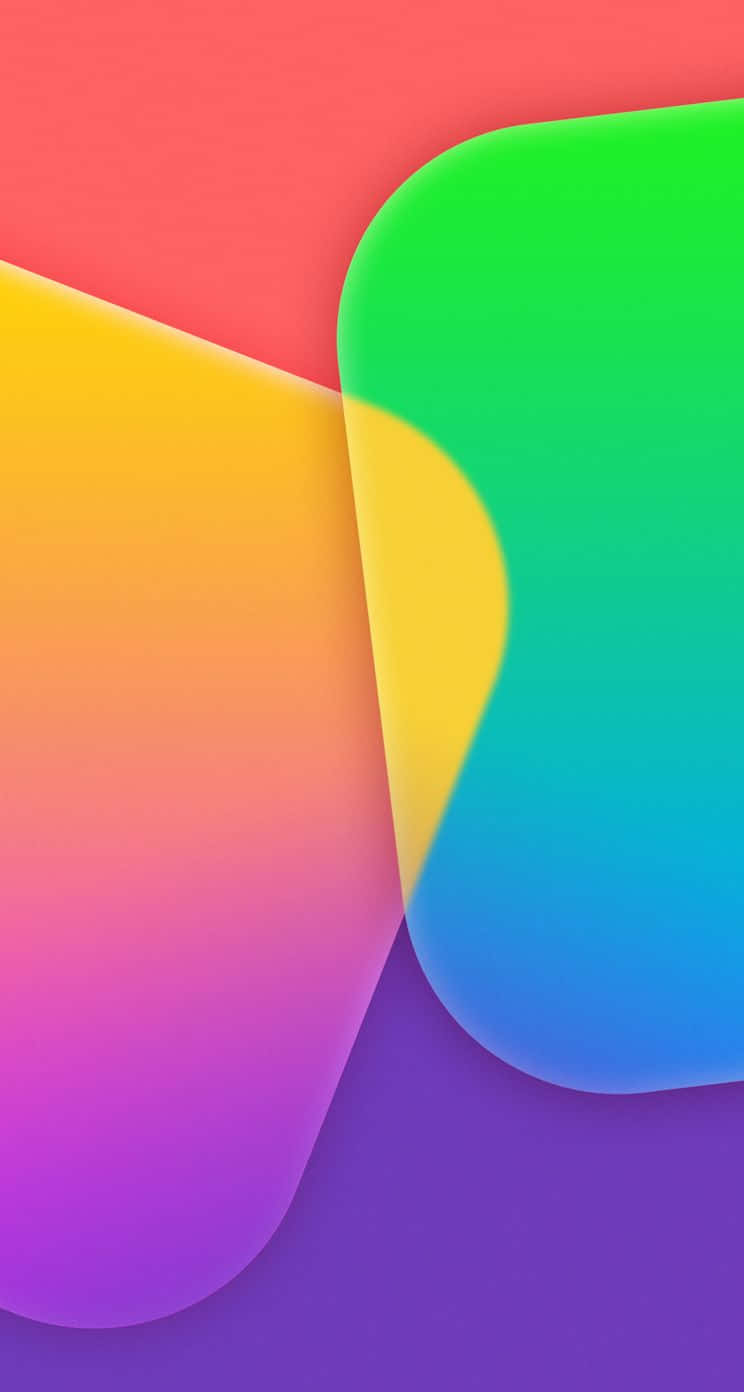 Colorful Original Iphone 5s Art Wallpaper