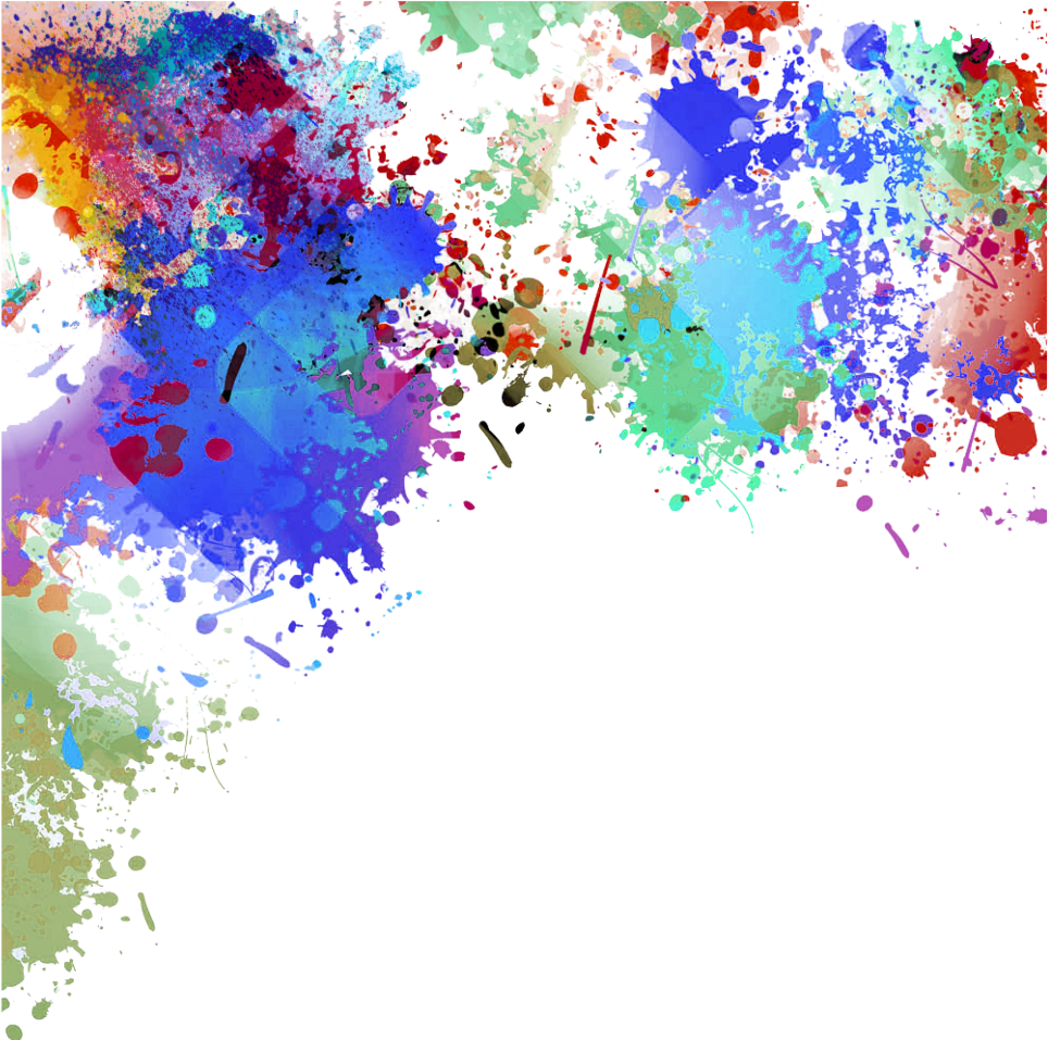 Download Colorful Paint Splatter Background | Wallpapers.com